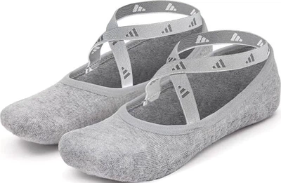 Носки для йоги Adidas Yoga Socks L/XL с антискользящим покрытием и силиконовой подошвой (068258D3E62F)