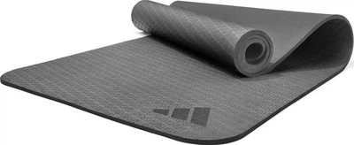 Коврик для йоги Adidas Yoga Mat 183×61 см, 10 мм, гипоаллергенный, для тренировок (33A04CA2B97F)