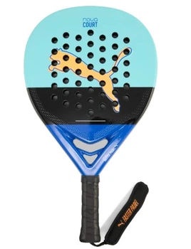 Ракетка для падел-тенниса Puma NOVA PADEL COURT без чехла, 370 г, баланс High, форма капля (3CDDAF8BDCA7)
