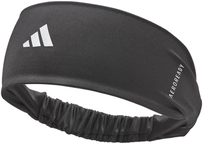 Повязка на голову Adidas Sports Headband для активных тренировок, быстро сохнет, ширина 7 см (F8C3DA3EF1E7)