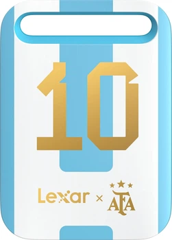 SSD диск Lexar SL260 Air Portable 512GB USB 3.2 Gen 1 Type-C (LSL260X512G-BNXNG)