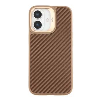 Чохол Premium Kajsa Glamorous Collection Straw Mat Pattern with MagSafe для iPhone 17 Desert Gold
