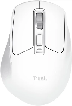 Миша Trust Niven Wireless/Bluetooth White (8713439260229)