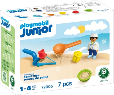 Набір іграшок Playmobil Junior Пекарня з піску 72005 (4008789720054)