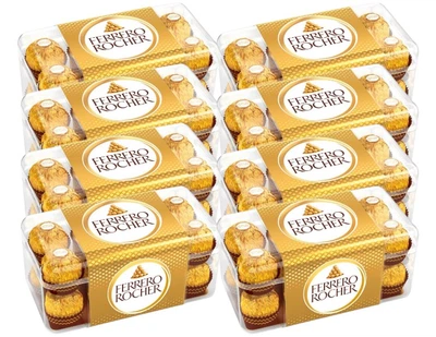 Набір Шоколадні цукерки Ferrero Rocher 200 г х 8 шт