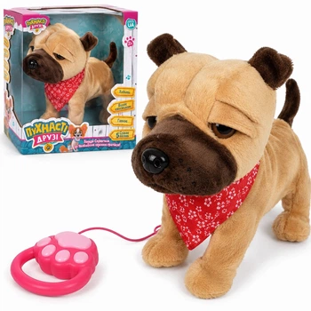 Собачка интерактивная A-Toys Пушистые друзья на поводке M 4879 I UA