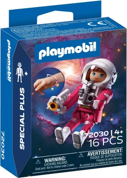 Набір іграшок Playmobil Special Plus Астронавтка 16 деталей 72030 (4008789720306)