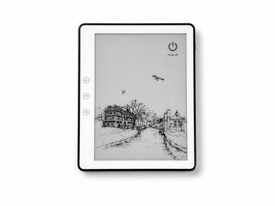 Електронна книга Veidoo 5.8' 32GB, Black | Android 8.1 | Wi-Fi