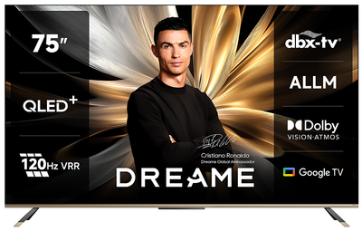 LED-телевізор Dreame Vivid QLED 4K TV 75Q100 (7262669)
