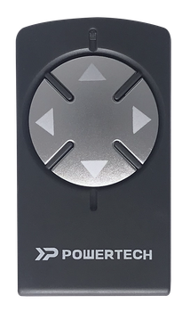 Пульт для ворот и шлагбаумов POWERTECH PR-2 433MHz плавающий код [RF]
