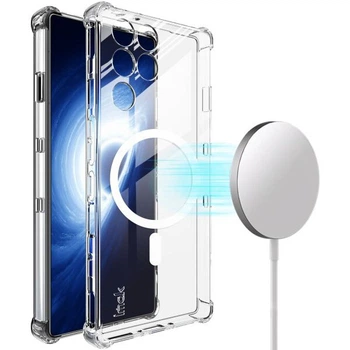 Защитный чехол IMAK Space Shield MagSafe для ZTE Nubia Red Magic 11 Pro - Transparent