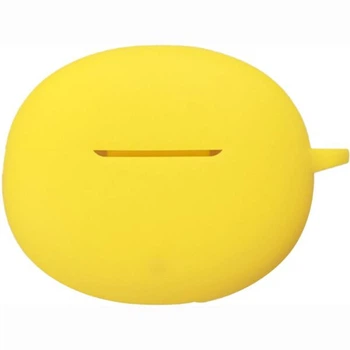 Защитный чехол Deexe Silicone Sleeve для OPPO Enco Air 5 - Yellow