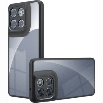 Захисний чохол Reframe Clear Bound для Motorola Moto G86 / G86 Power - Black