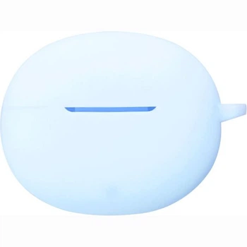 Защитный чехол Deexe Silicone Sleeve для OPPO Enco Air 5 - Sky Blue