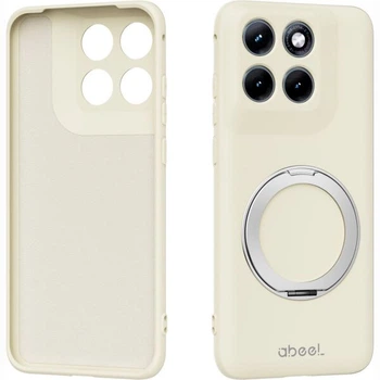 Защитный чехол ABEEL Lyra Skin Kickstand with MagSafe для Motorola Edge 70 Fusion - Beige
