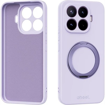 Защитный чехол ABEEL Lyra Skin Kickstand with MagSafe для Xiaomi 17T Pro - Purple
