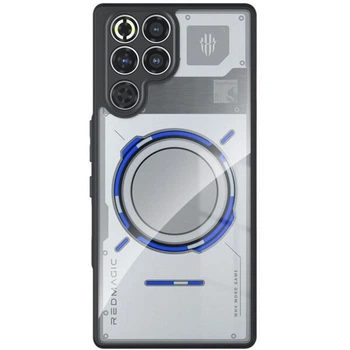 Захисний чохол Reframe Clear Bound для ZTE Nubia Red Magic 11 Pro - Black