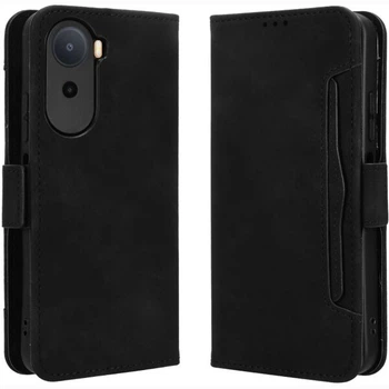 Чехол-книжка с карманами Deexe Wallet Stand для Xiaomi Redmi A7 Pro - Black