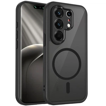 Защитный чехол Deexe Matte Skin with MagSafe для TECNO Camon 50 - Black