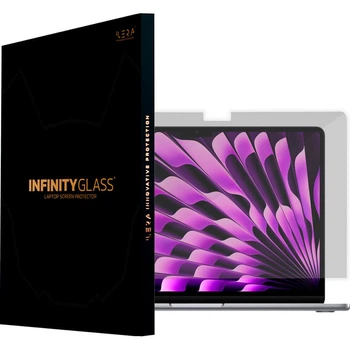 Защитное стекло iLera Incognito Glass для MacBook Air 13 2022-2025 (iLIGLMC5) [169183]