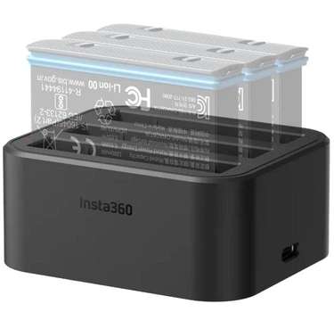Зарядный хаб Insta360 X3 Fast Charge Hub (CINSAAQ/A)