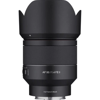 Объектив Samyang 50mm f/1.4 AF FE II Sony E (SYIO5014-E) [169217]