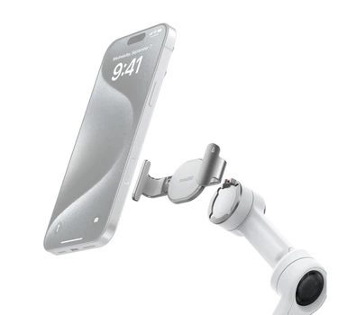 Магнитный зажим Insta360 Flow 2 Pro Magnetic Phone Clamp (Stone Grey) (CINSBBQD)