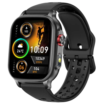 Розумний смарт годинник Smart Energy Rubber Black 5BAR