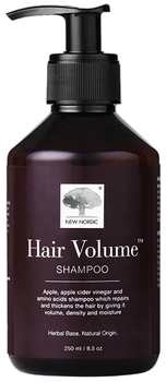 Шампунь для волос New Nordic Hair Volume придающий объем 250 мл (5021807459070)