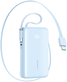 УМБ Joyroom JR-PR2L 10000mAh 35W Blue (6956116762322)