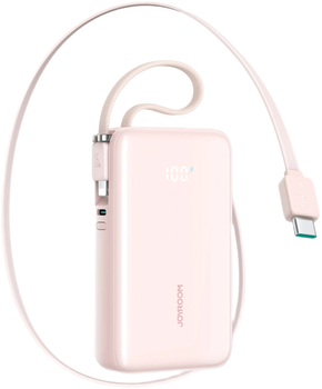 УМБ Joyroom JR-PR2L 10000mAh 35W Pink (6956116762315)
