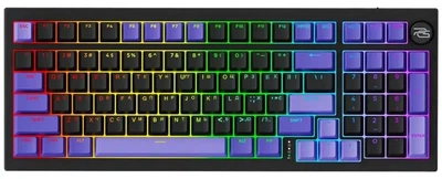 Клавиатура Proove Gaming Slicker Pro (Ukraine Layout) Black Purple (WKSLPEN22416 / WKSLP0022416)