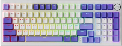 Клавиатура Proove Gaming Slicker Special Edition White/Purple (WKSLSE022416)