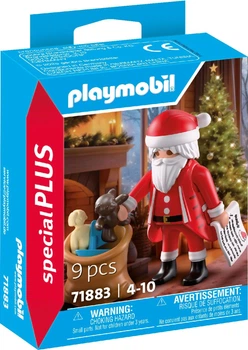 Набір іграшок Playmobil Special Plus Святий Миколай зі списком бажань 9 деталей 71883 (4008789718839)