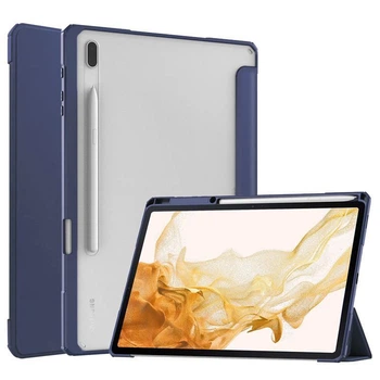 Чохол TPUCristal SlimTPU Spen holder для Samsung Galaxy Tab S10 Lite Синій