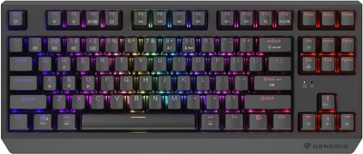 Klawiatura Genesis Thor 230 TKL Wireless Outemu Panda Black (NKG-2107)