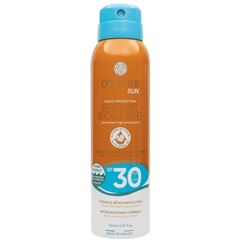 Ароматизований сонцезахисний спрей SPF30+ O'LYSEE High protection Sun Mist SPF 30, 150 мл