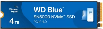 SSD накопичувач WD Blue SN5000 4 TB (WDS400T4B0E)