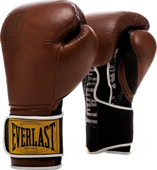 Боксерські рукавички Everlast 1910 CLASSIC TRAINING GLOVES тренувальні 12 oz із застібкою на липучці (E7806A7EEF52)