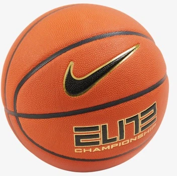 Баскетбольный мяч Nike ELITE CHAMPIONSHIP 8P 2.0 размер 7 для игры в помещении, с микрофибровым покрытием (95E96A73683A)