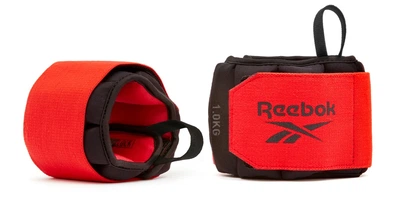 Утяжелители для запястий Reebok Flexlock Wrist Weights 1 кг для тренировок и фитнеса (2A4353F8E001)
