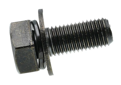 Гвинт фіксації направляючої пластини дискової пилки Makita 2414NB/2416S (M10*25) код 265201-9, rest1929