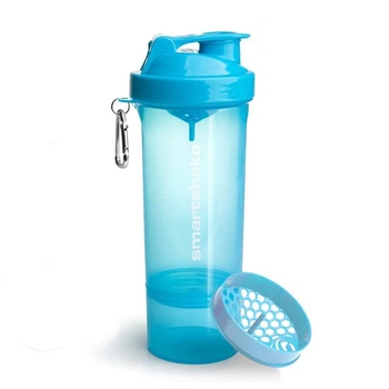 Шейкер спортивный SmartShake пластик 500 мл синий