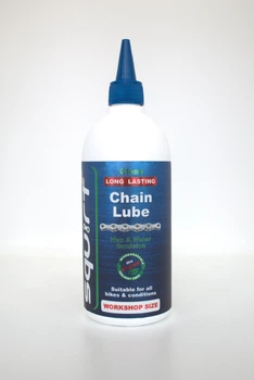 Парафиновая смазка Squirt Long Lasting Chain Lube 500 мл / универсальное