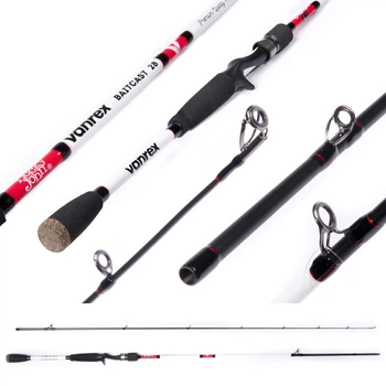 Вудилище спінінгове Lucky John Vanrex BAITCAST 28 7-28/1.98(6'6") (118405) LJVB-662MF