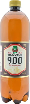 Упаковка пива Микулинецьке 900 Світле фільтроване 4.7% 1 л х 8 шт (4820003160053)