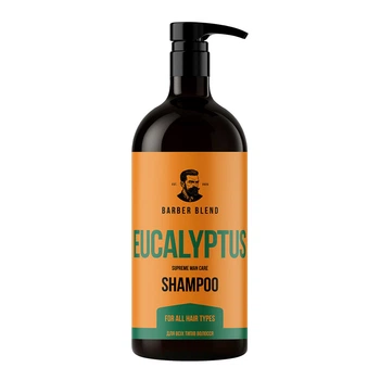 Шампунь для всех типов волос Eucalyptus Barber Blend, 1000 мл