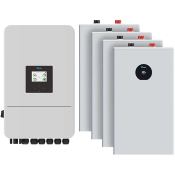 Система хранения энергии DEYE SV-3DE20K1-LDE64K1-1 20kW 64.3kWh 4BAT LiFePO4 ≥6000 циклов (SV-3DE20K1-LDE64K1-1)