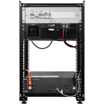 Система хранения энергии Solarverse SVR20-1SV5K1-LES5.1K1-1 5kW 5.1kWh 1BAT LiFePO4 6000 циклов (SVR20-1SV5K1-LES5.1K1-1)