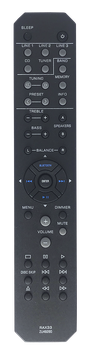 Пульт для музыкальных центров и аудио техники Yamaha RAX33 (ZU49260) [A/V RECEIVER] - 60076